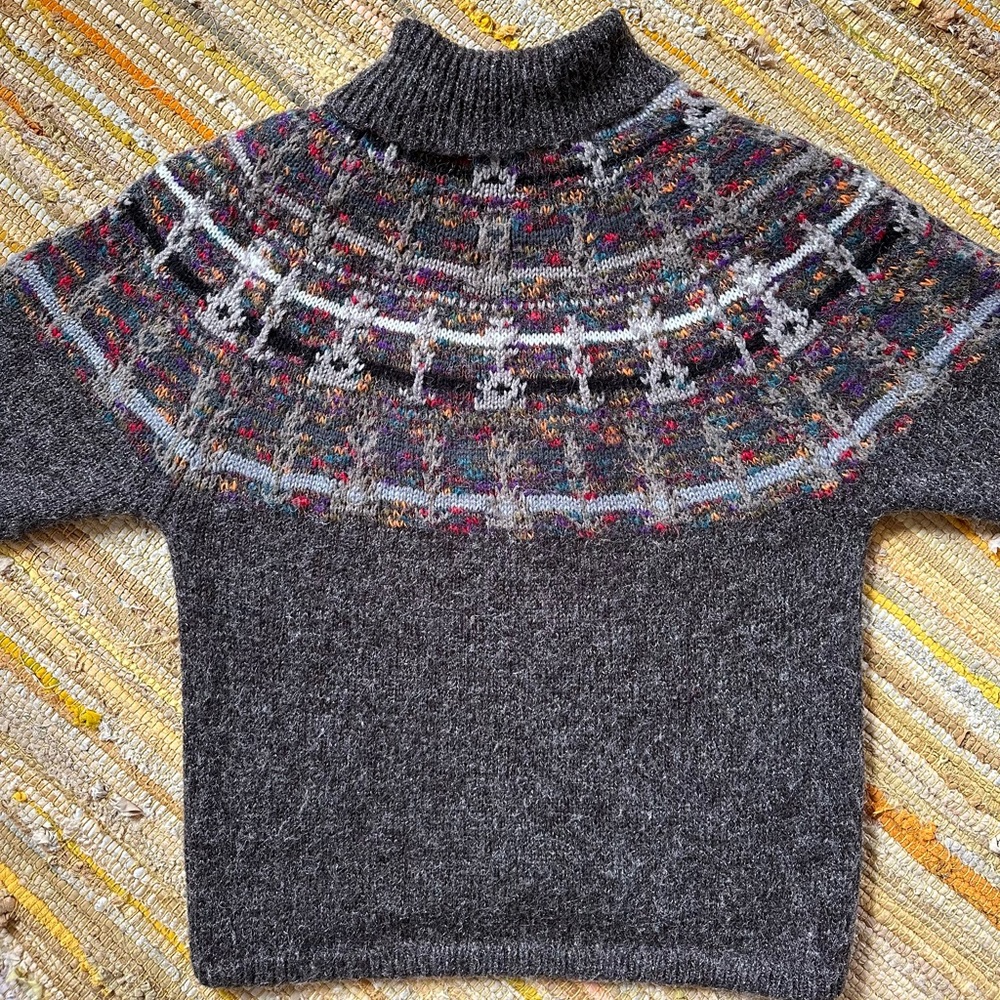 Kitty Hawk wool mix sweater